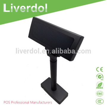 Durable 2*20 40 Bits VFD Customer Display For Pos system