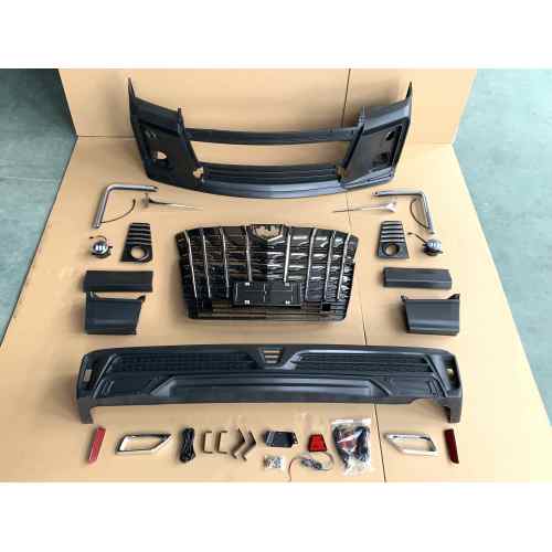 12-18 Kit de cuerpo Toyota Hiace para accesorios 4x4