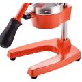 Orange Hand Press Manual Citrus Juicer