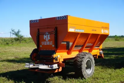 fertilizer spreader and sprayer
