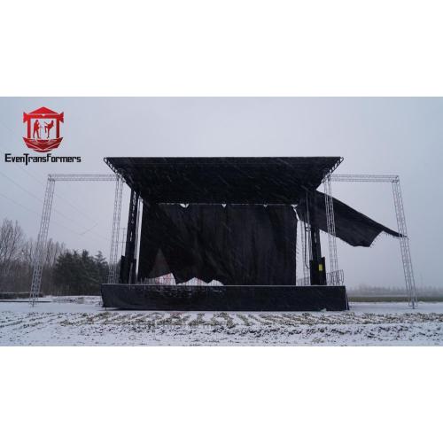 16x13x11m mobiele evenement trailer