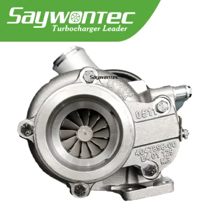 Saywon Turbo Supercharger HX40W for 6CTA Diesel Engine - Compatible with Cummins 4045069 4045076