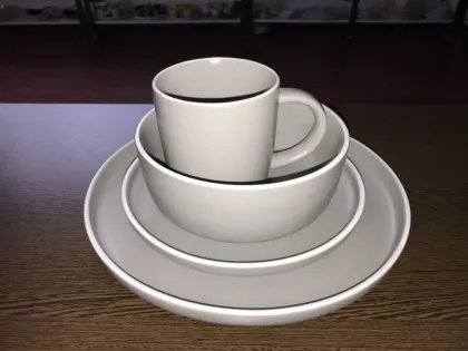 Macron Colour Ceramic Tableware Set