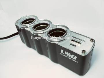 New 12V-24V Car Charger Socket MH-33