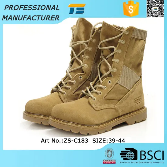 New Design Men Army Desert Boots Military