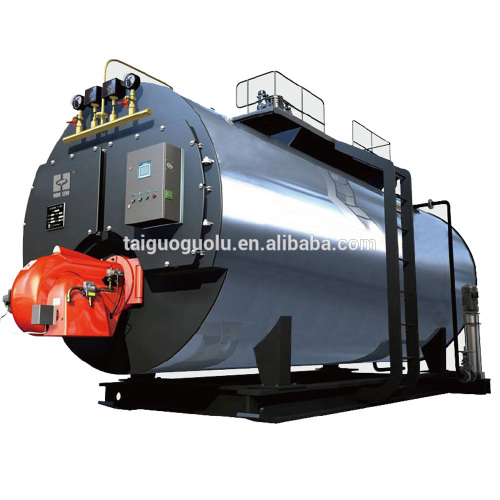 WNS Fire Tube Diesel Gas Oil Boiler Manufacturer