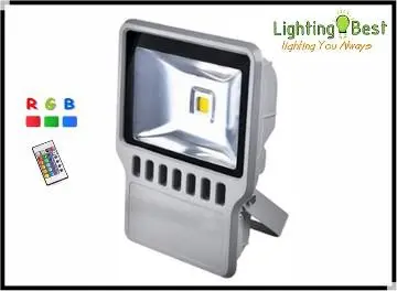 rgb outside led flood lights for garden lanscape