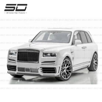 New Arrival M Style Body Kits Full Set for Rolls Royce Cullinan - Front Bumper and Rear Diffuser