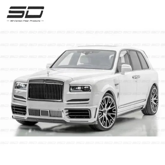 New Arrival M Style Body Kits Full Set for Rolls Royce Cullinan - Front Bumper and Rear Diffuser
