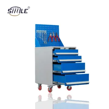 Smile Garage Series Storage Cabinet with Side Door Workbench