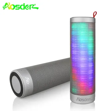 2016 led new portable outdoor sport bluetooth speaker