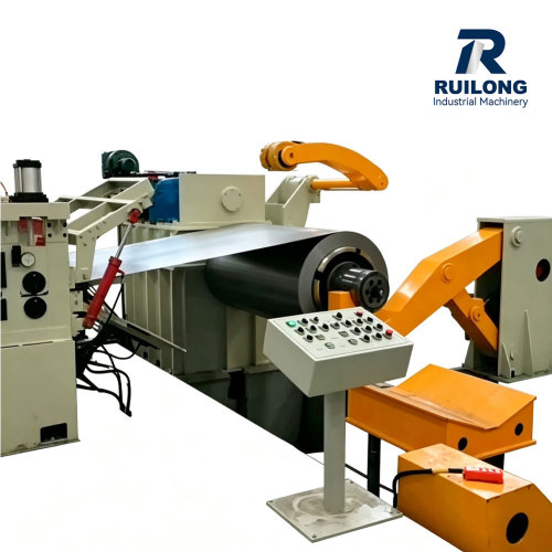 coil cut to length machine