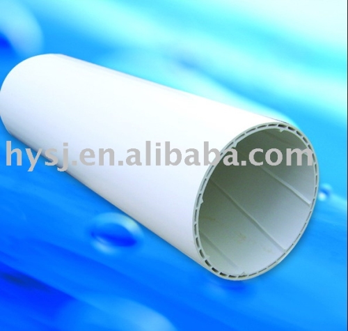 ISO 1401 ISO 9001 double wall pipe inner spiral pipe UPVC pipe