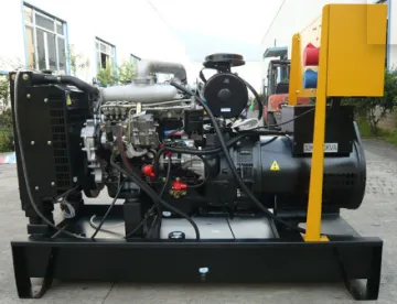 Isuzu 32kw Open Frame Diesel Generator Set