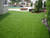 35mm double stem artificial grass for garden