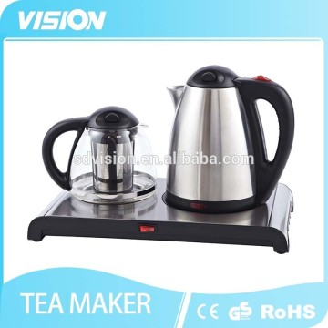 8995-B1 Electric stainless steel Tea maker set
