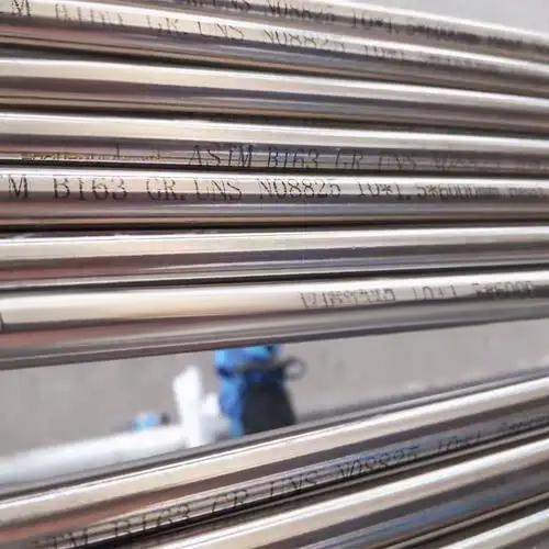 Сплав Hastelloy Incoloy 825 N08825 Труба