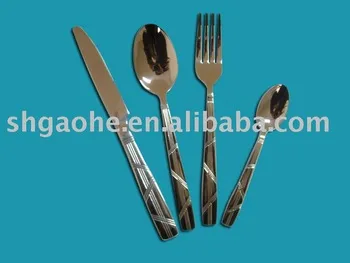 stainless steel cutlery(cutlery,stainless steel flatware)
