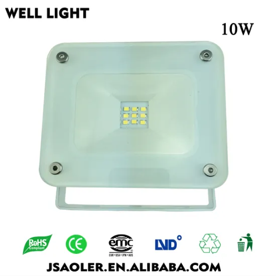Iphone LED Outdoor Lighting slim led floodlight IP65