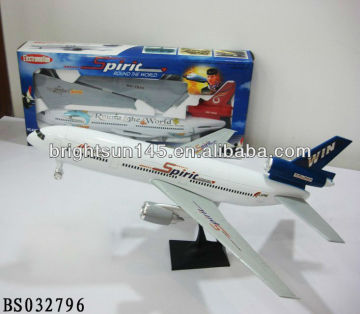 battery toys airliner with music
