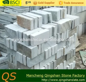 thick natural honey gold white slate flagstone outdoor paving stone tiles