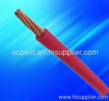 Flexible Pvc Electric Wire 
