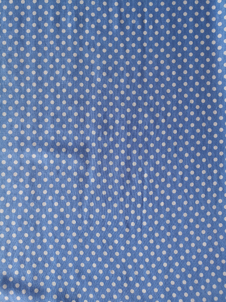 Dots Design Rayon Challis 30S Tela de impresión ligera