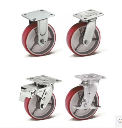 Heavy-Duty Round Casters: Powerful Innovation for Improved Mobility