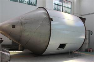 Sodium aluminate spray dryer