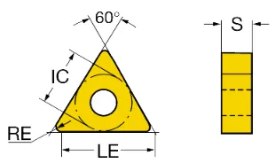 ANSI TNMG Turning Inserts