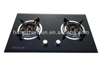 2 burners gas hob