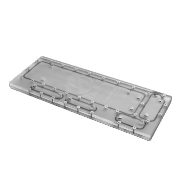 Barrow Distro Plate for Lianli O11D - Water Cooling Board Deflector LLO11-SDB D5