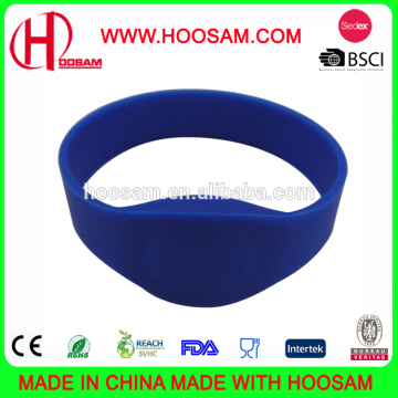 Hot Sale RFID Wristband, Customized Logos are Accepted
