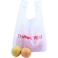 Cheap Clear Plastic Recycled Supermarket Packaging Bag Handle Shopping Grocery Bag