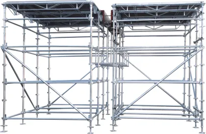 Kwik Shore Scaffolding System