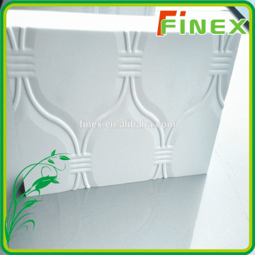 pvc free foam board , embossed pvc sheet, embossed