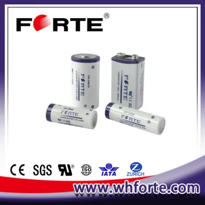 primary lithium battery 3.0v CR2 for Instax camera Vibrate foundation