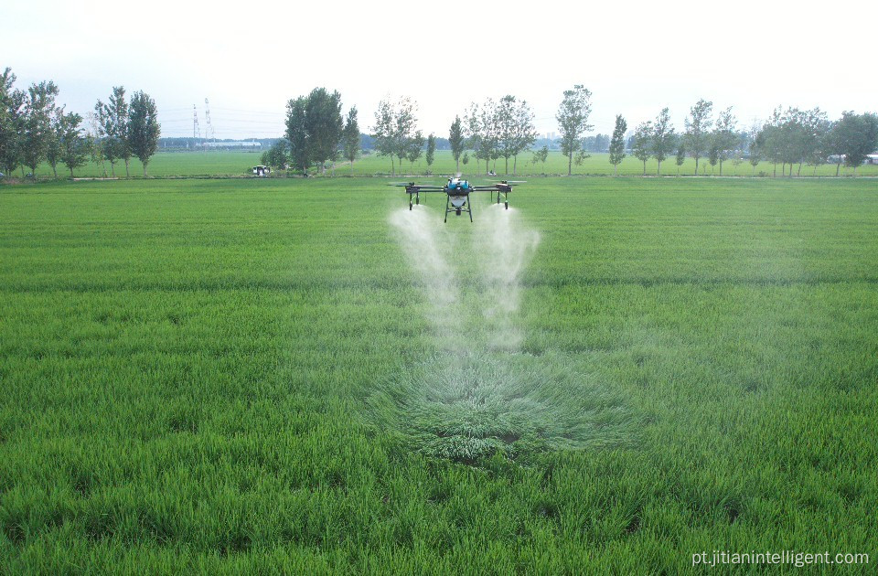 Pulverização agrícola agro UAV 40L