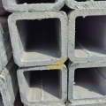 tubo cuadrado de sección hueca estructural rectangular galvanizada