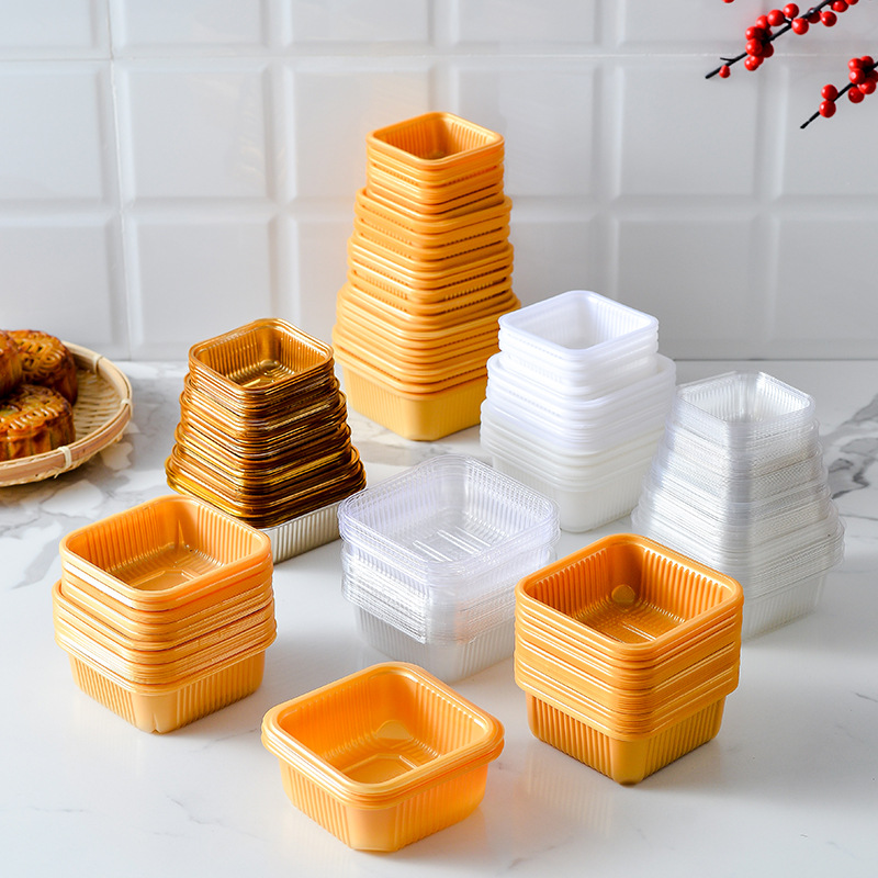 Mooncake Plastik Blister Plastik Blister Insert Tray Packaging