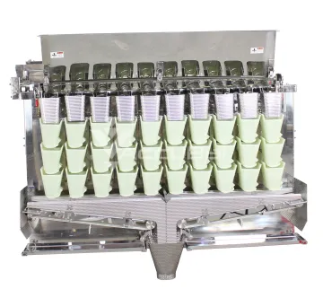 Multihead Weigher and Dispenser Manual Packing Semi-Automatic Machine
