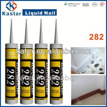 White Acrylic Sealant Gap Filler