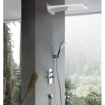 Concealed shower head for home