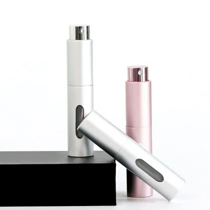 5 Ml Aluminum Perfume Atomizer
