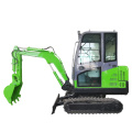 2.5t diggers prices cheap excavators with attachments