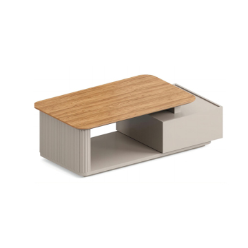 Modern Simplicity Rectangular Small Multi-functional Tea and Coffee Table