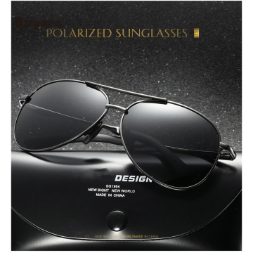 Boyarn Wholesale Custom Gafas De Sol Driving Aviation Metal Shades Polarized Sunglasses 2022