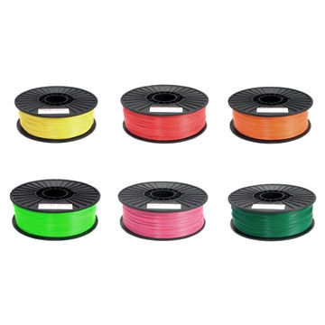 ABS 3D Printer Filament of 3.00mm with 24 Colors Selected