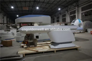medical device enlcosure fiberglass, MRI scanner slide