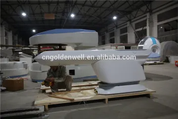 medical device enlcosure fiberglass, MRI scanner slide